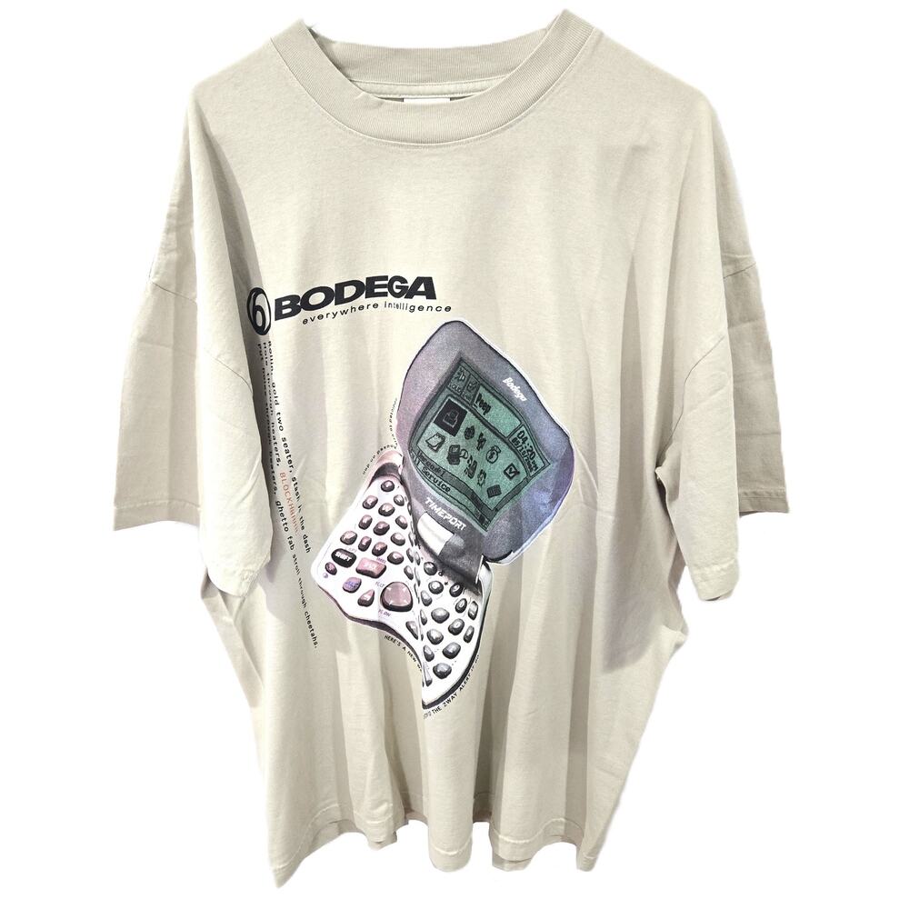 Bodega Size XXL Men's Everywhere Intelligence Graphic Tee